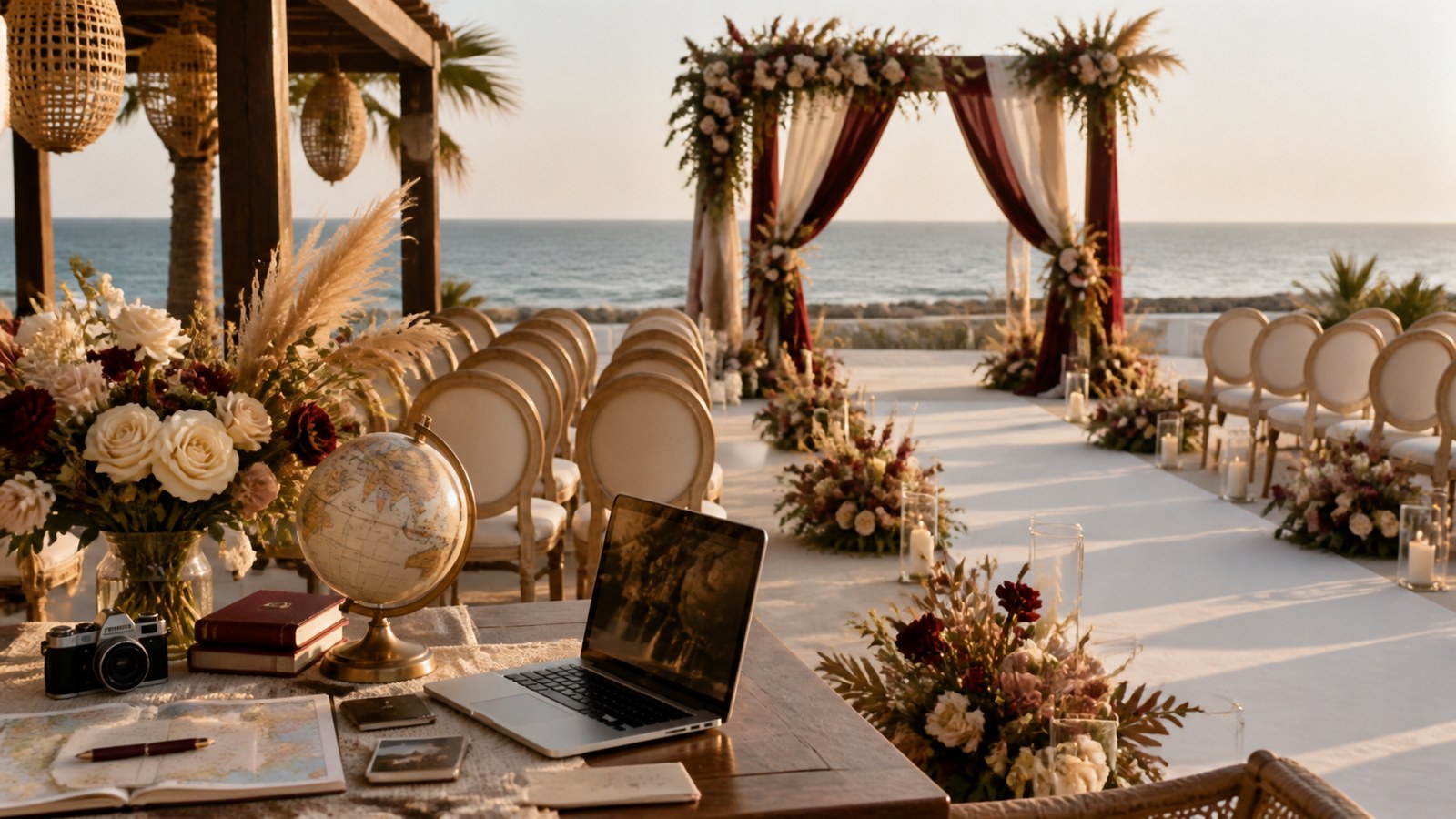 Destination wedding planning with travel and venue coordination in Delhi NCR