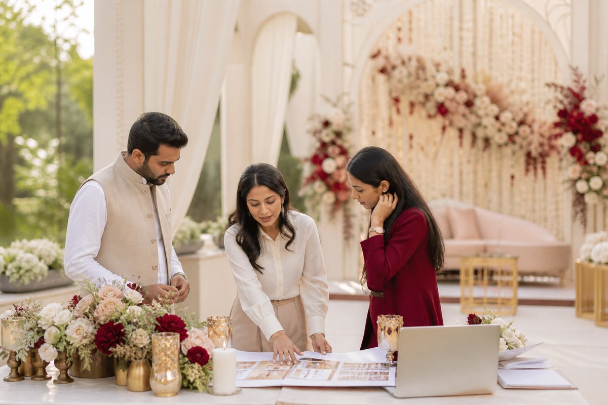 Experiential Wedding Services planning detail — Delhi Experiential Wedding Services planning detail one