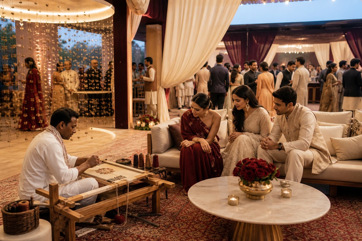 Experiential Wedding Services planning detail — Delhi Experiential Wedding Services planning detail two