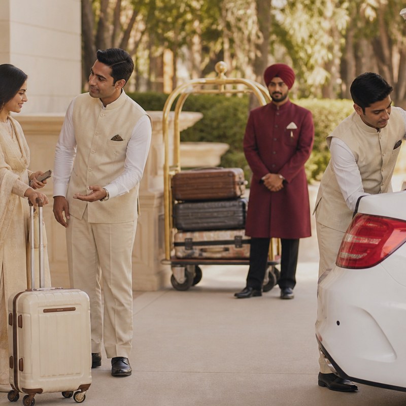 Guest Hospitality & Logistics — Delhi Guest Hospitality & Logistics