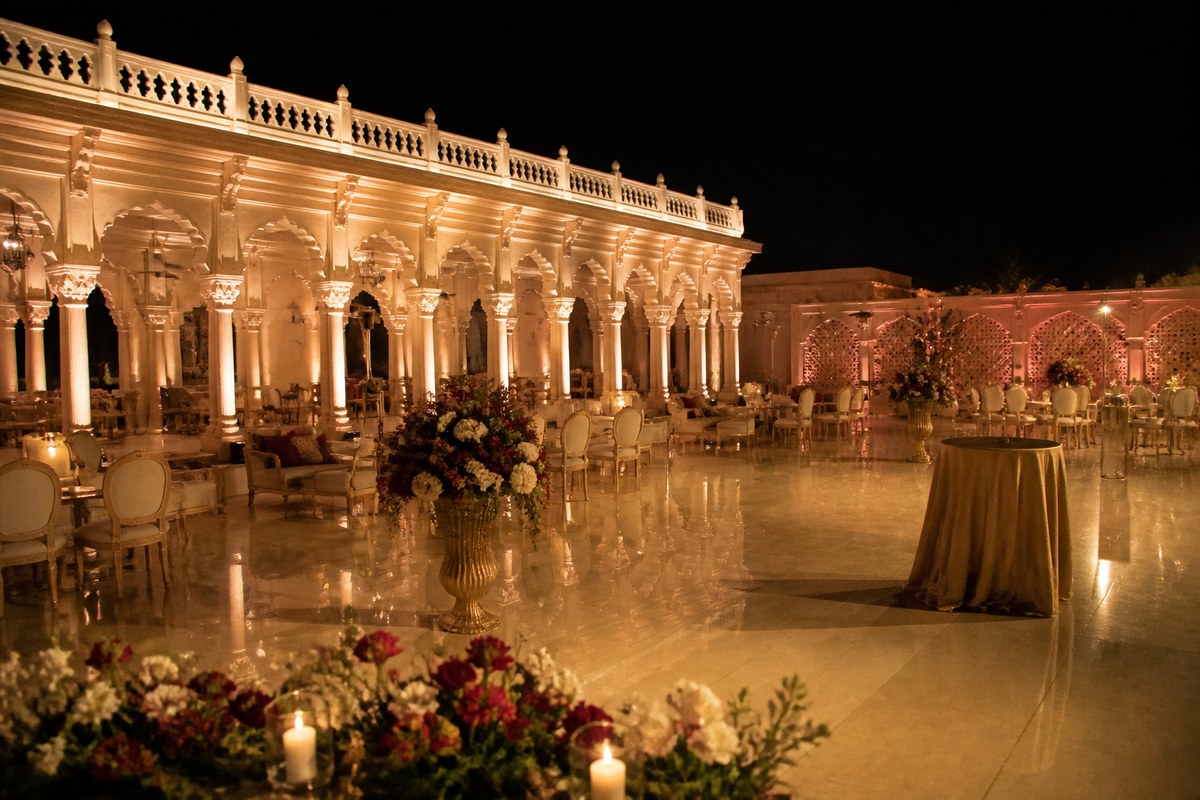Lighting, Sound & Technical Production — Architectural and ambient lighting planning visual