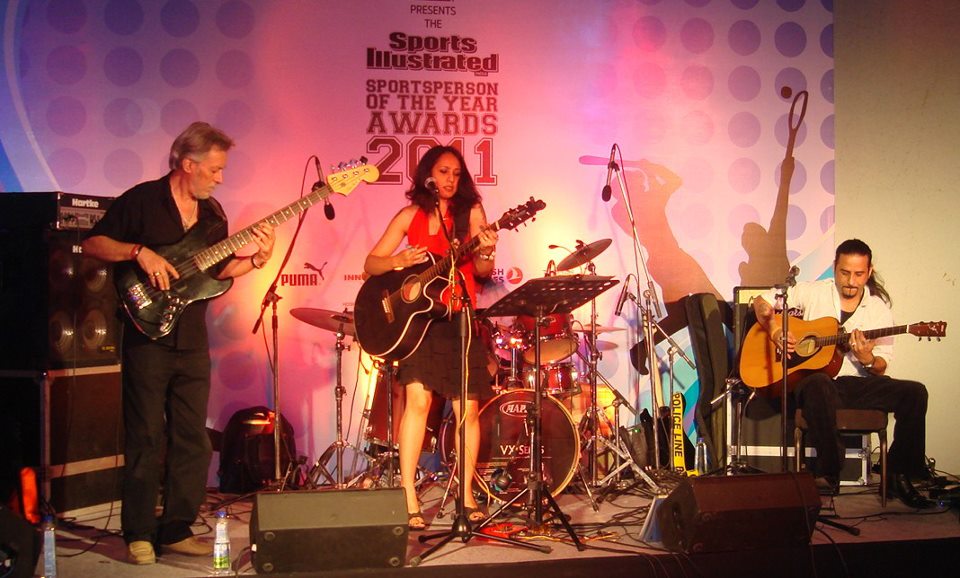 best live rock band delhi