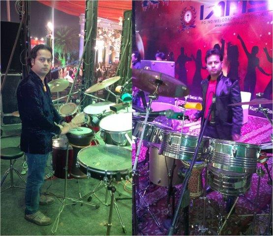 best percussion player delhi