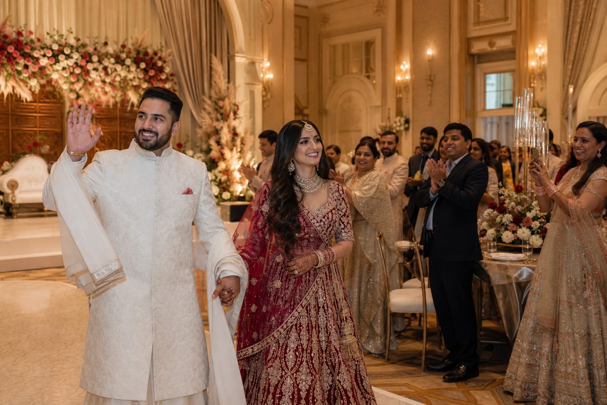 Post-Wedding Coordination — Reception planning visual