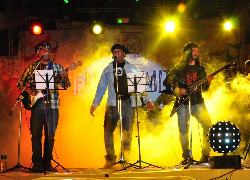 rock bands delhi