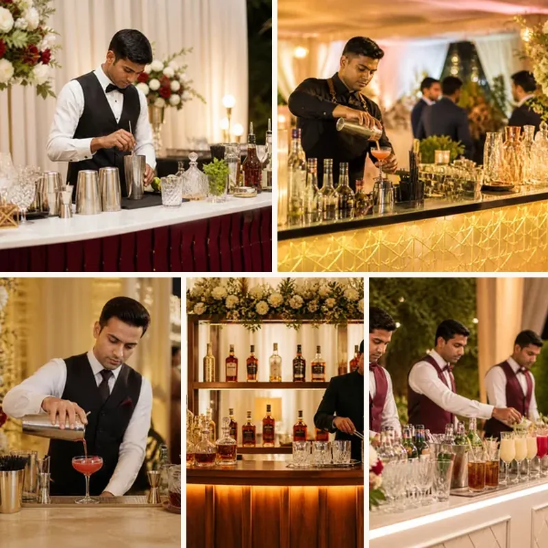 Bar & Beverage Management — Delhi Bar & Beverage Management
