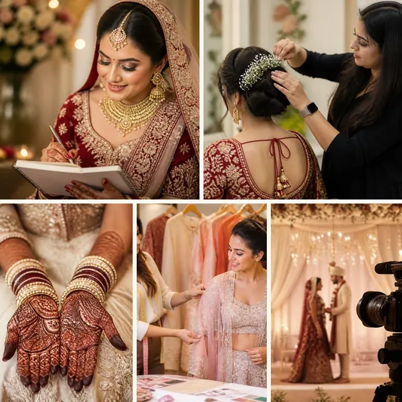 Bride & Groom Services — Delhi Bride & Groom Services