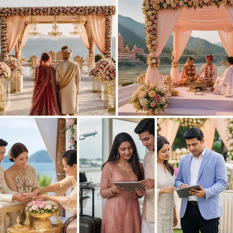 Destination Wedding Planning — Delhi Destination Wedding Planning