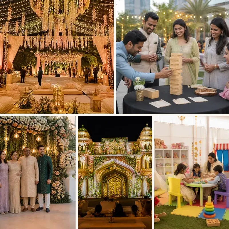 Experiential Wedding Services — Delhi Experiential Wedding Services