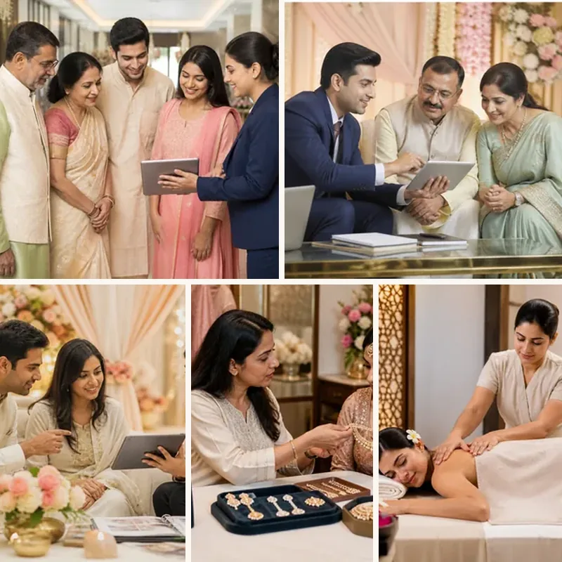 Family & Personal Concierge — Delhi Family & Personal Concierge