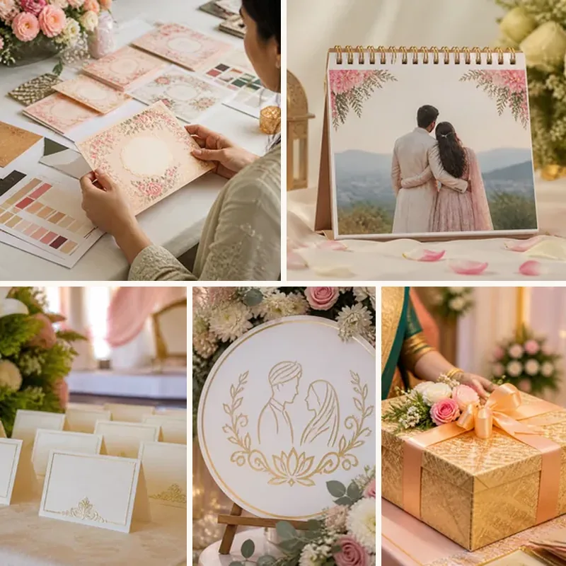 Invitations & Wedding Stationery — Delhi Invitations & Wedding Stationery