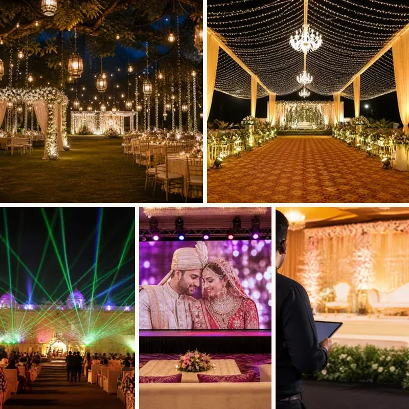 Lighting, Sound & Technical Production — Delhi Lighting, Sound & Technical Production