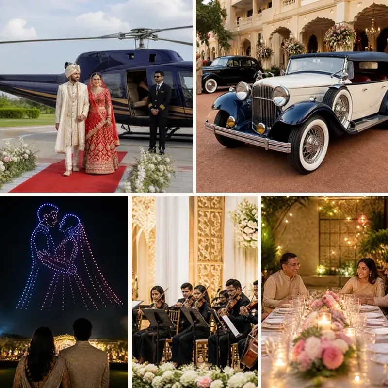 Luxury Add-On Experiences — Delhi Luxury Add-On Experiences