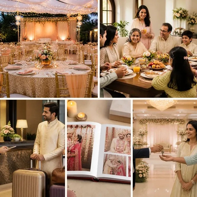 Post-Wedding Coordination — Delhi Post-Wedding Coordination