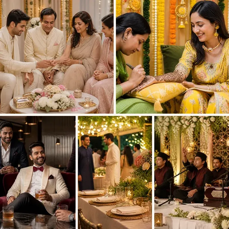 Pre-Wedding Events — Delhi Pre-Wedding Events