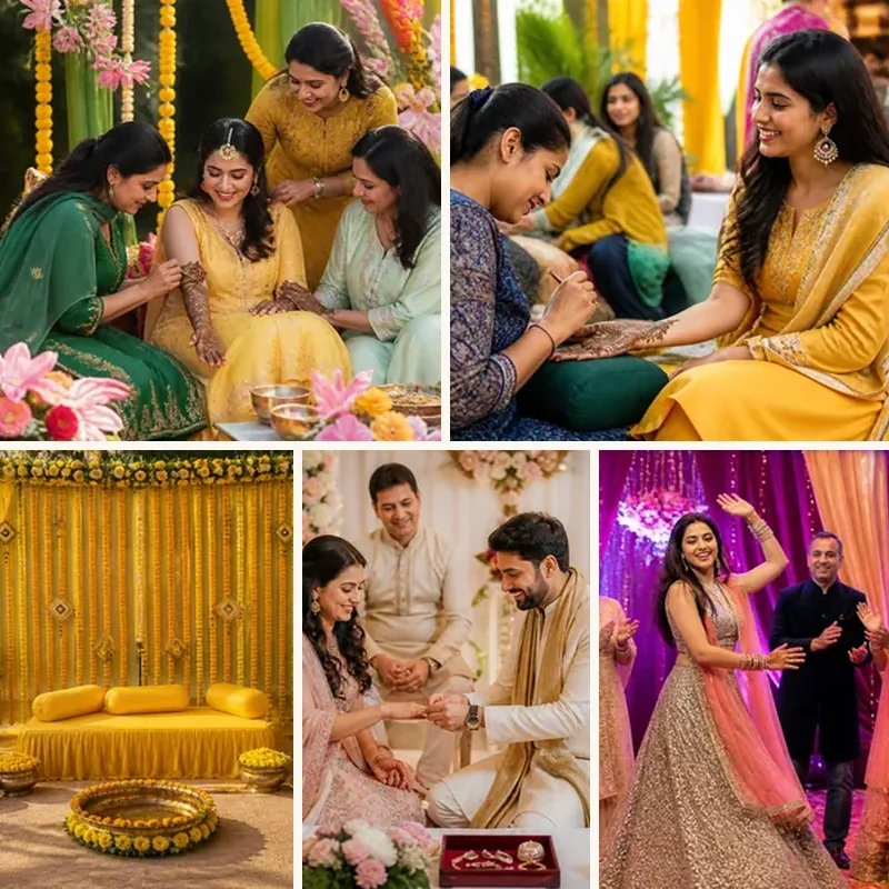 Traditional Wedding Functions — Delhi Traditional Wedding Functions