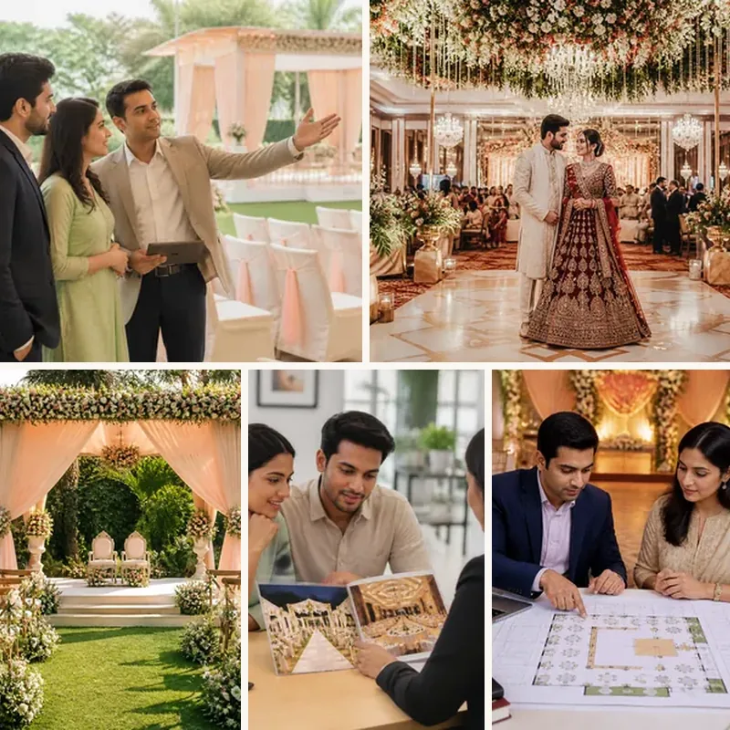 Venue Selection & Management — Delhi Venue Selection & Management