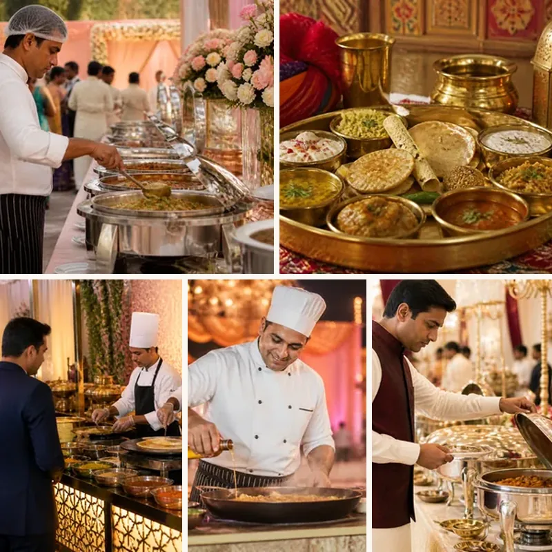 Wedding Catering & Food — Delhi Wedding Catering & Food