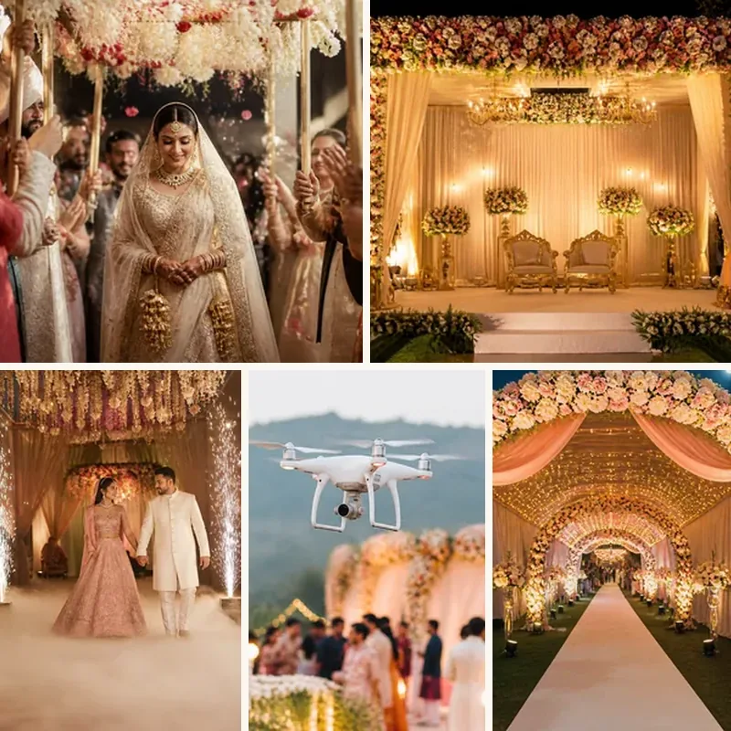 Wedding Entries & Varmala Experiences