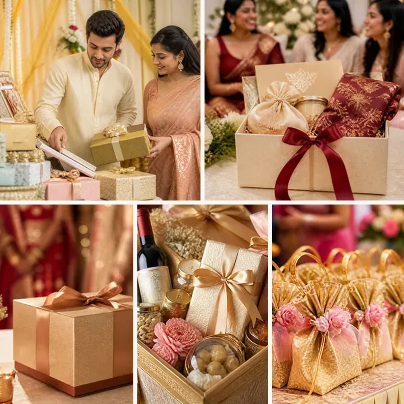 Wedding Gifts & Hampers — Delhi Wedding Gifts & Hampers