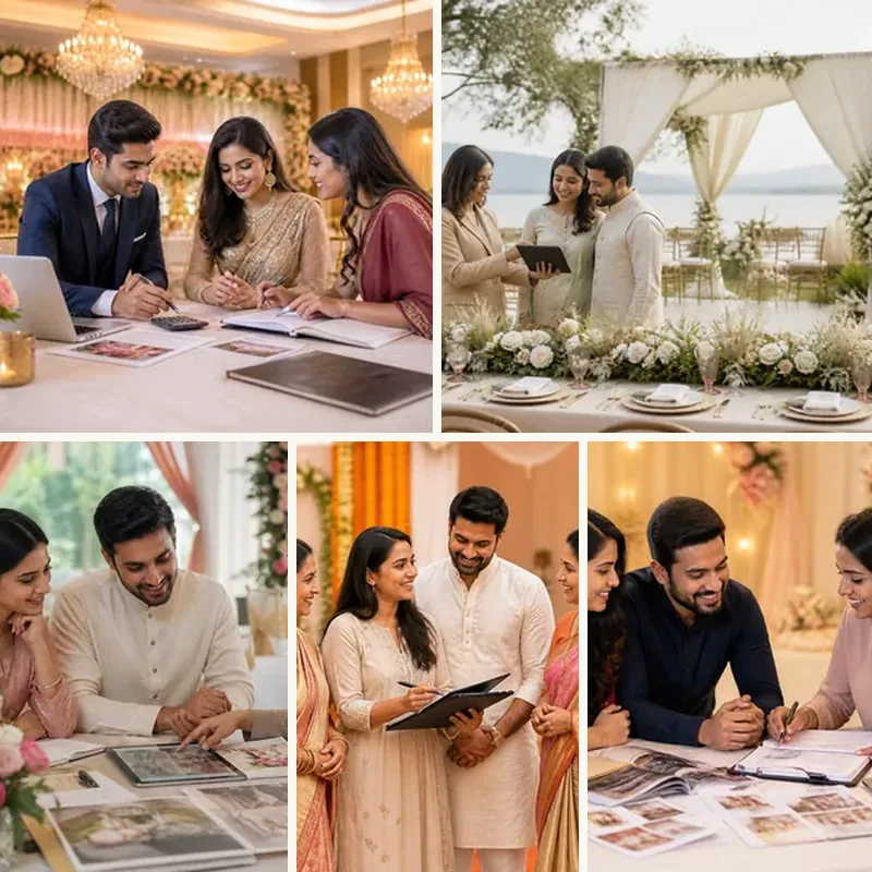 Wedding Planning & Management — Delhi Wedding Planning & Management