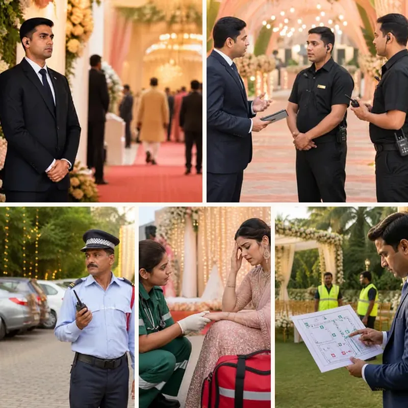 Wedding Security & Safety — Delhi Wedding Security & Safety