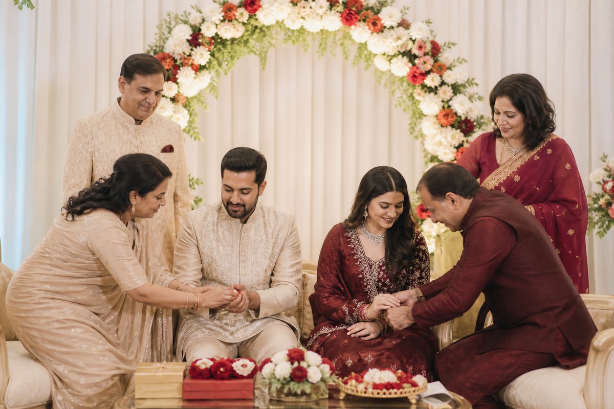 Traditional Wedding Functions — Roka planning visual