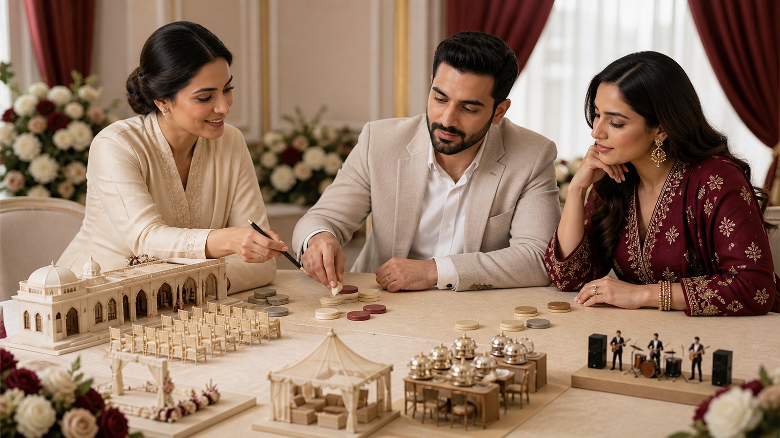 Wedding planning guide and checklist editorial visual in Delhi NCR Wedding planning guide and checklist editorial visual in Delhi NCR