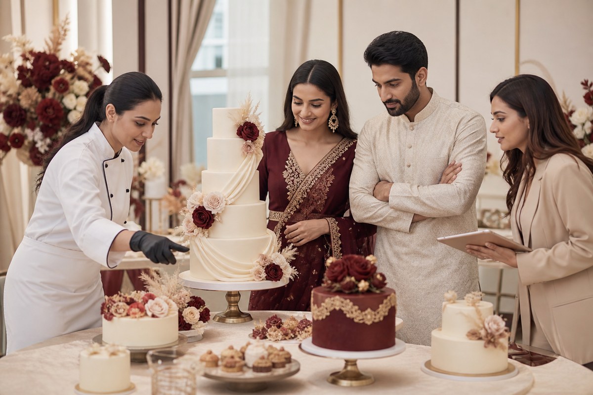 Wedding Cakes & Desserts planning detail one