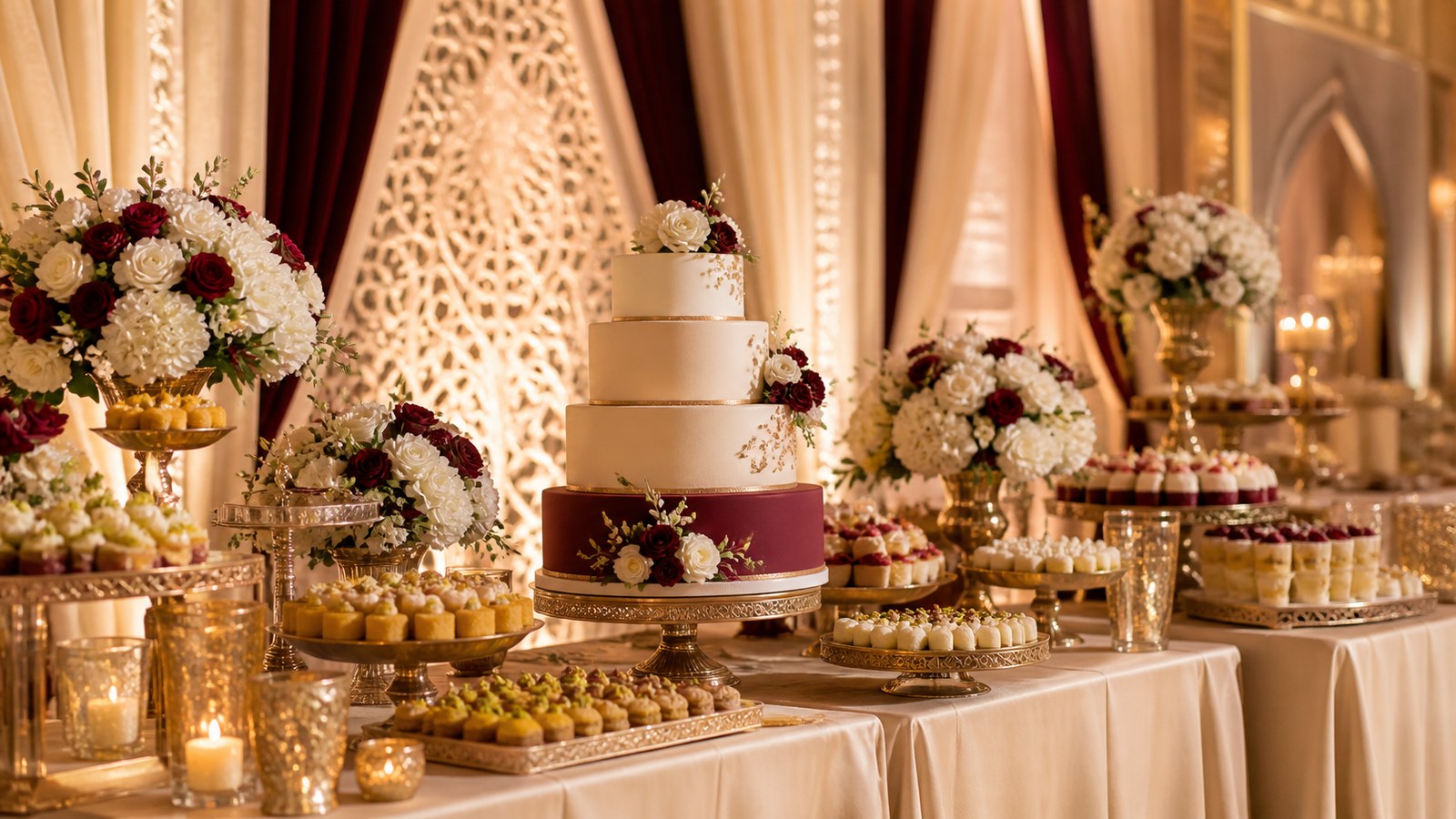 Wedding Cakes & Desserts planning concept in Delhi NCR