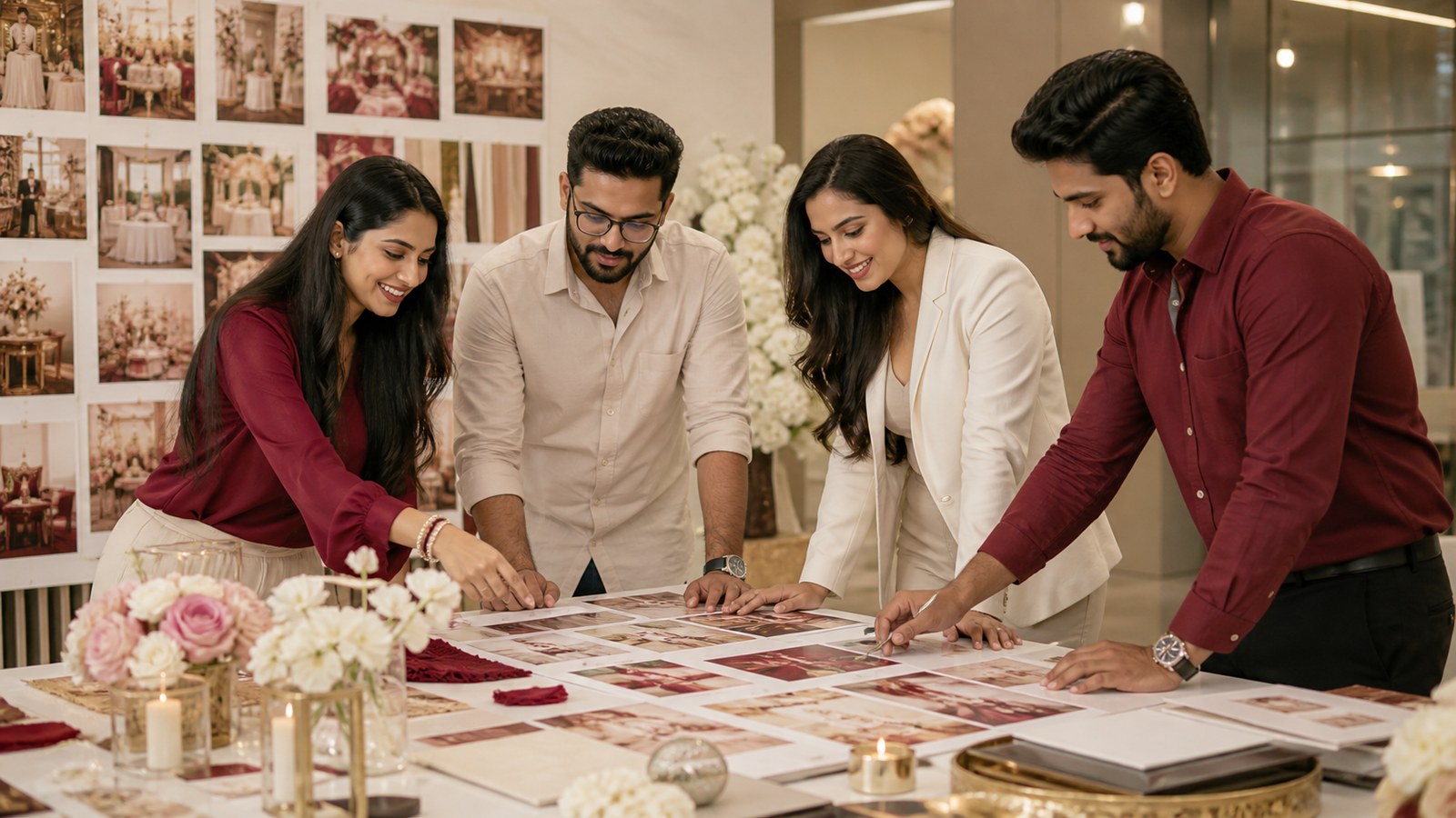 Professional wedding planning team collaboration for Gurugram Professional wedding planning team collaboration for Gurugram