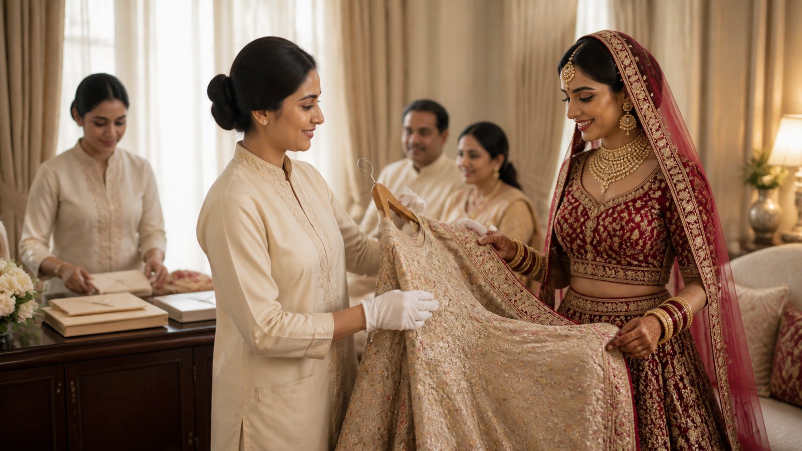 Personal wedding concierge support in Delhi NCR