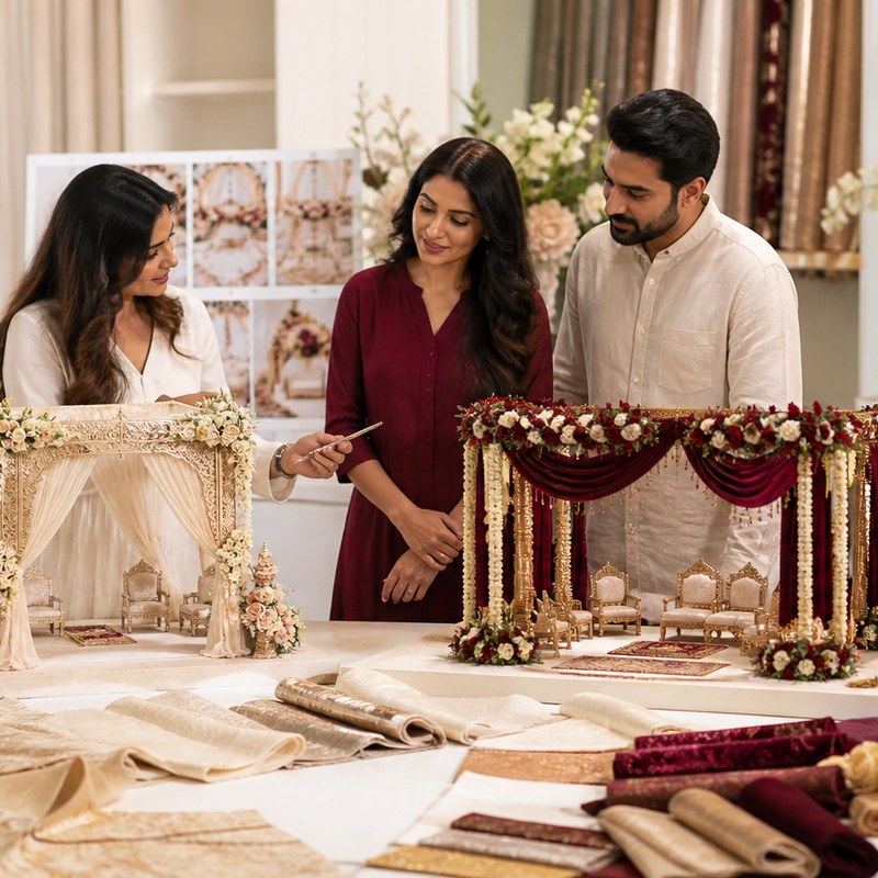 Wedding Décor Planning Guide — Delhi Wedding Décor Planning Guide