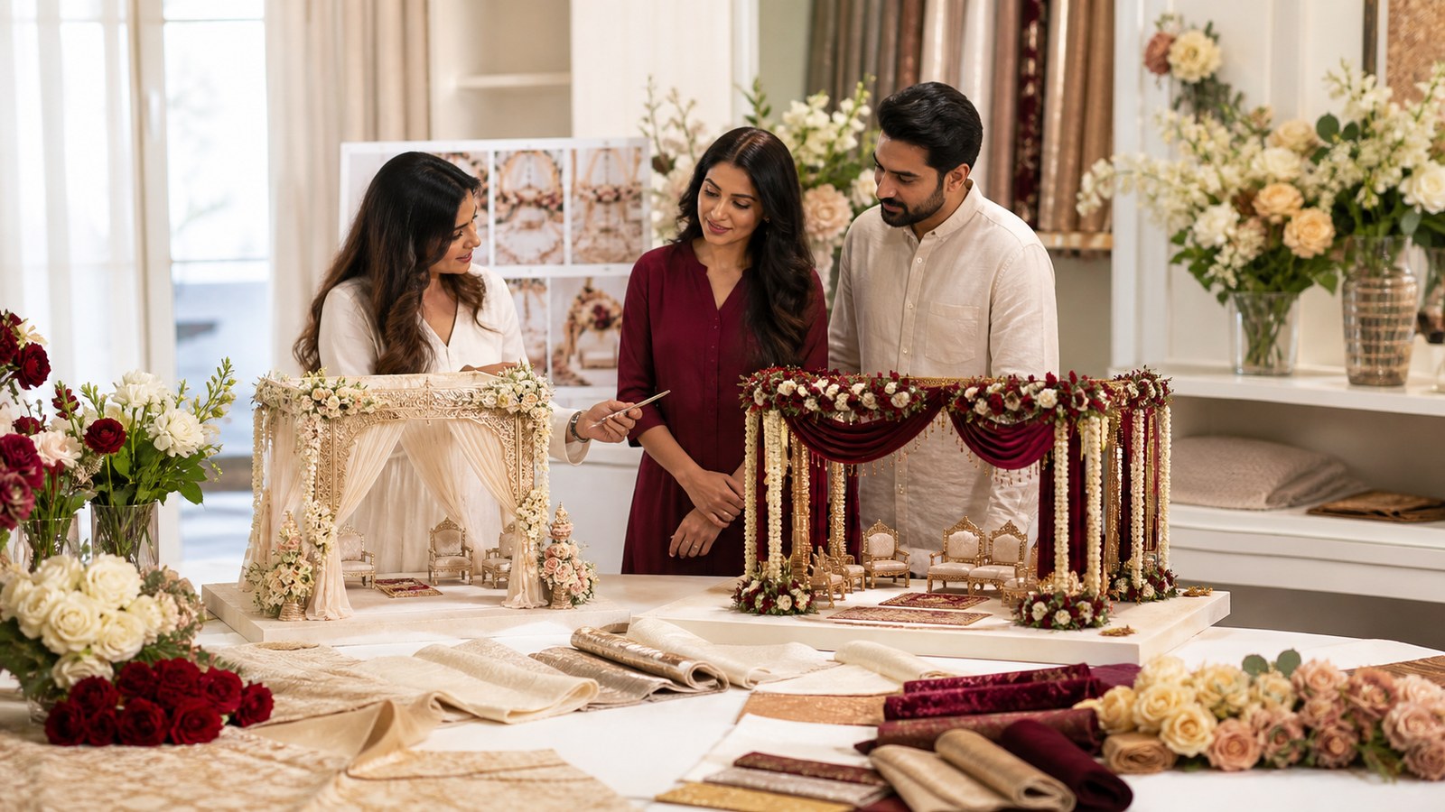 Wedding planning guide and checklist editorial visual in Delhi NCR Wedding planning guide and checklist editorial visual in Delhi NCR