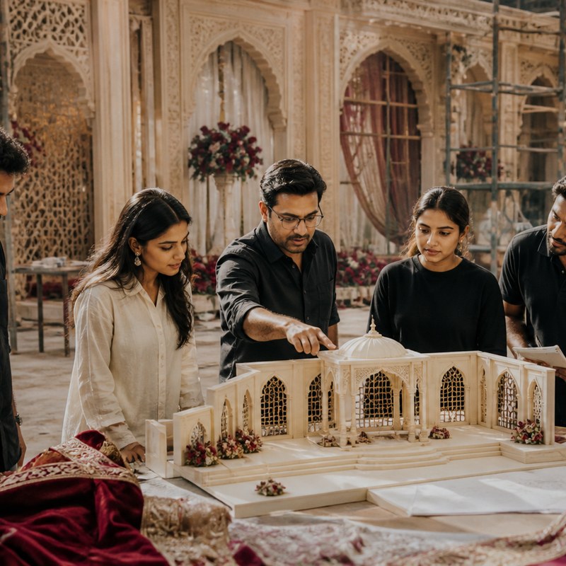 Wedding Design & Production — Delhi Wedding Design & Production
