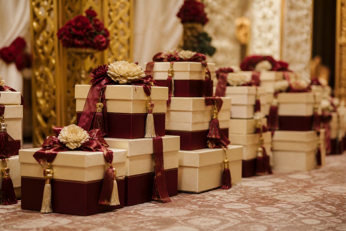 Wedding Gifts & Hampers — guest gifts planning visual