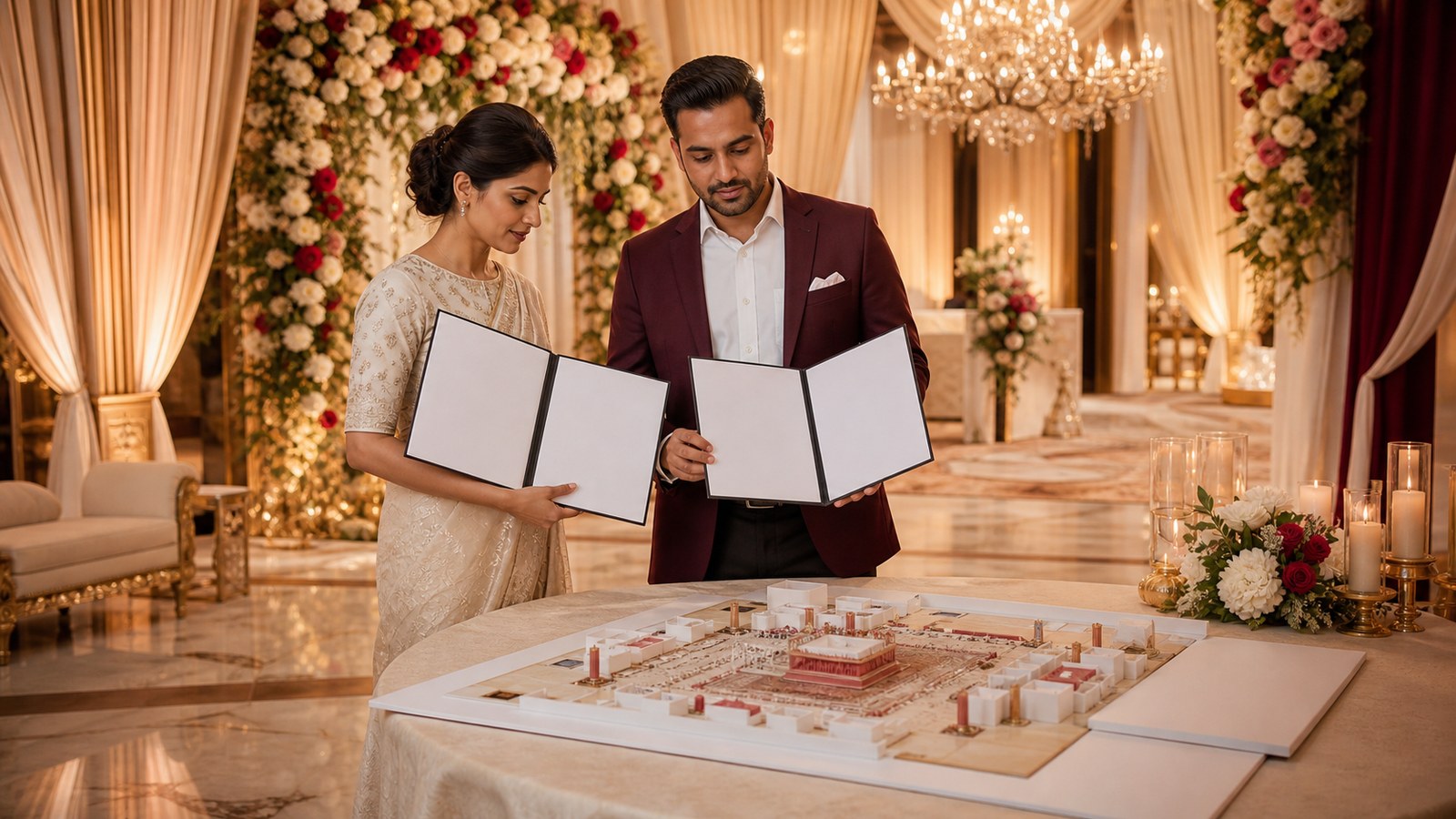 Wedding planning guide and checklist editorial visual in Delhi NCR Wedding planning guide and checklist editorial visual in Delhi NCR