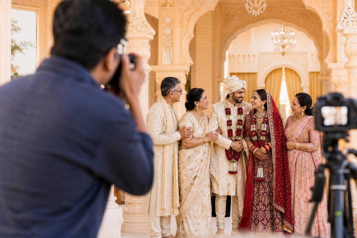 Photography & Videography — Candid and traditional photography planning visual