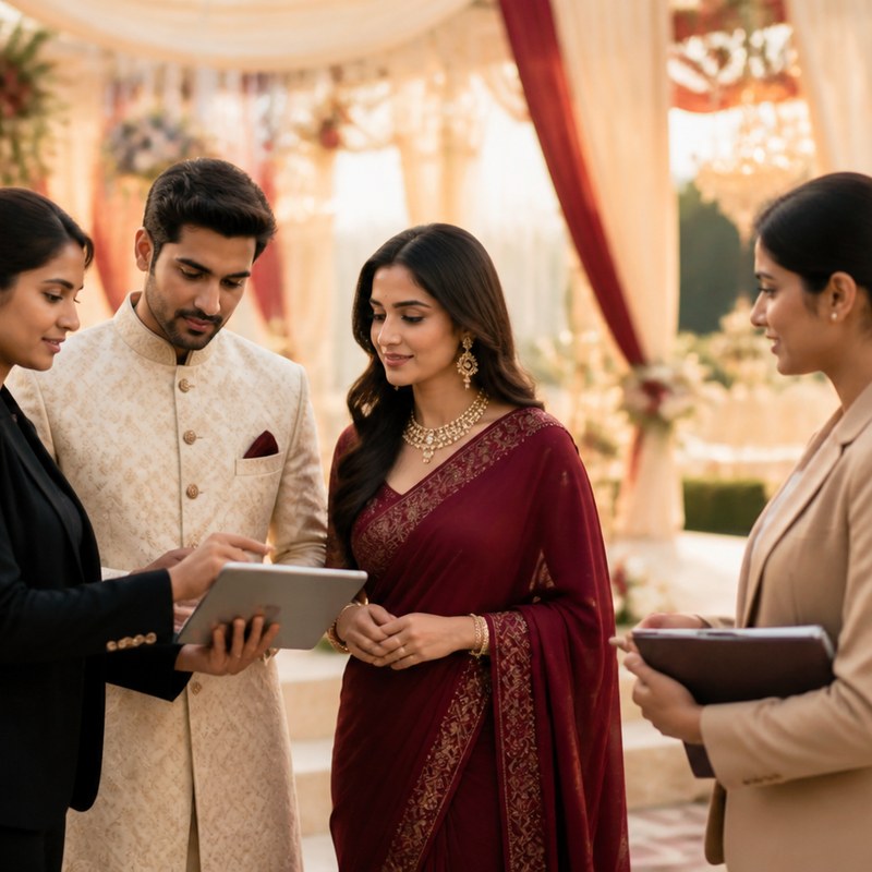 Wedding Planner vs Venue Coordinator — Delhi Wedding Planner vs Venue Coordinator