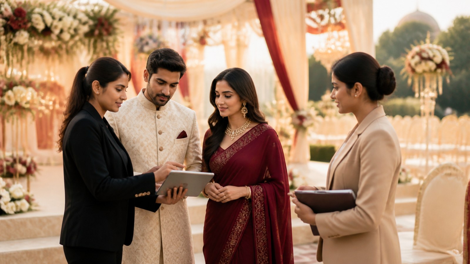 Wedding planning guide and checklist editorial visual in Delhi NCR Wedding planning guide and checklist editorial visual in Delhi NCR