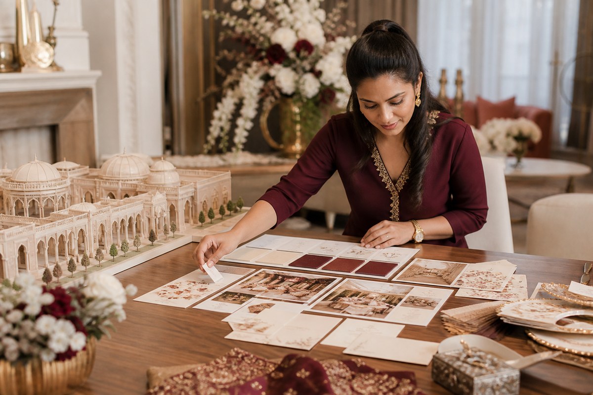 Wedding Planning & Management — Complete planning visual