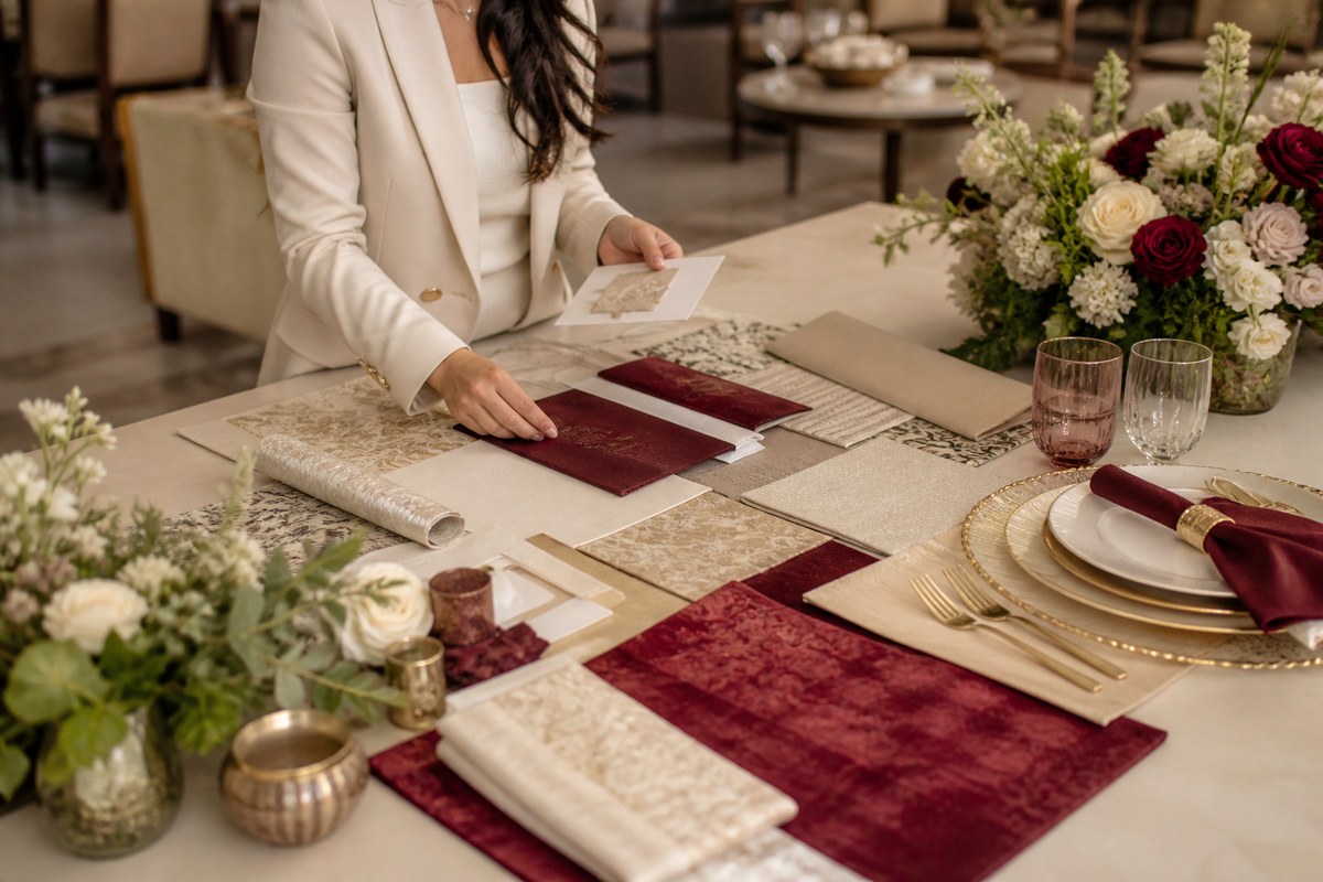 Wedding Planning & Management — luxury planning visual