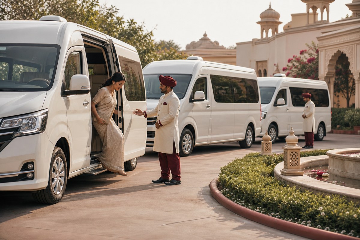 Wedding Transportation & Logistics — shuttles planning visual