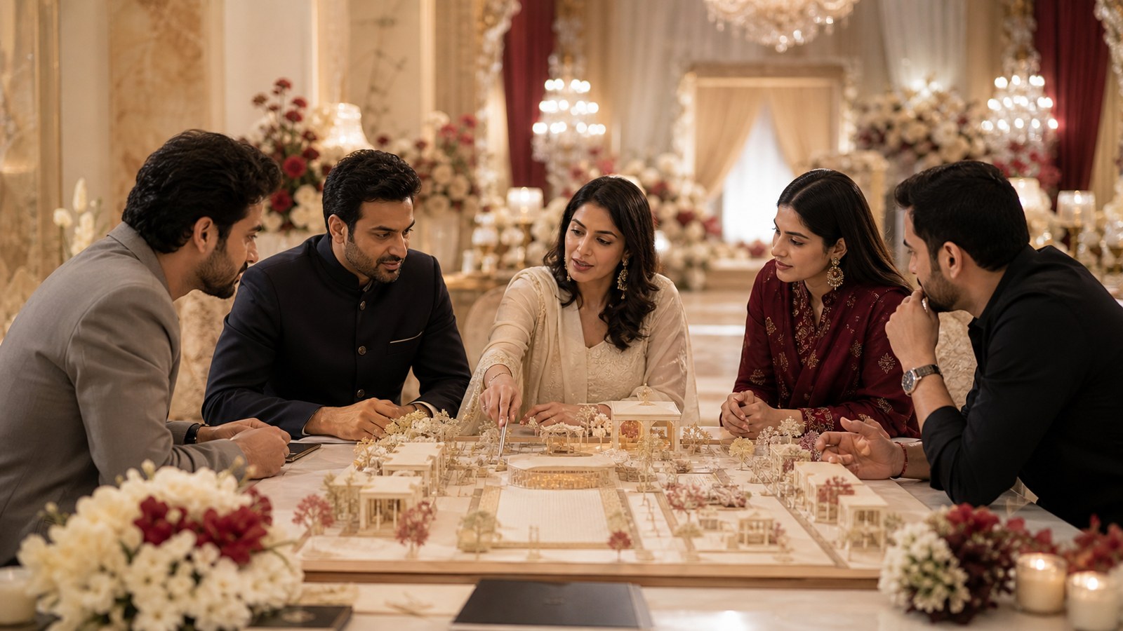 Wedding planning guide and checklist editorial visual in Delhi NCR Wedding planning guide and checklist editorial visual in Delhi NCR