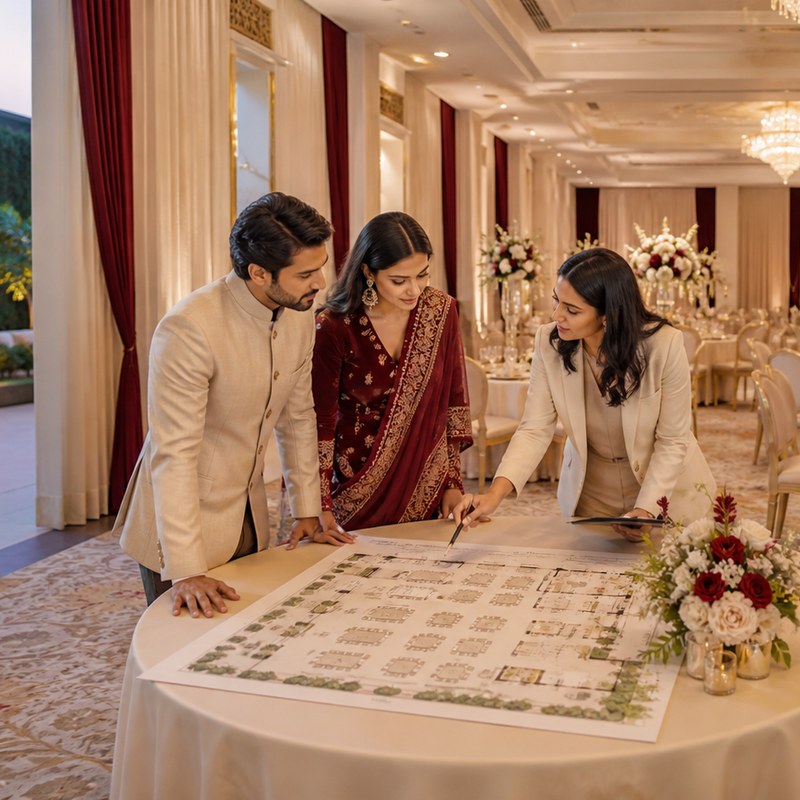 Wedding Venue Selection Guide — Delhi Wedding Venue Selection Guide