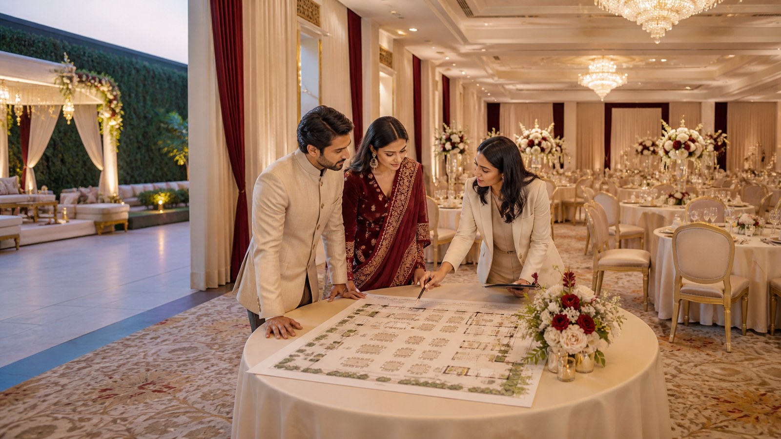 Wedding planning guide and checklist editorial visual in Delhi NCR Wedding planning guide and checklist editorial visual in Delhi NCR