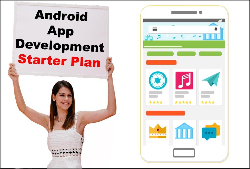 android app development service in Delhi